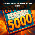 Colok jitu togel Myanmar