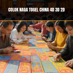 colok naga togel china