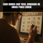 Rumus cari togel Hongkong