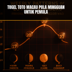 Analisis pola mingguan Togel Toto Macau